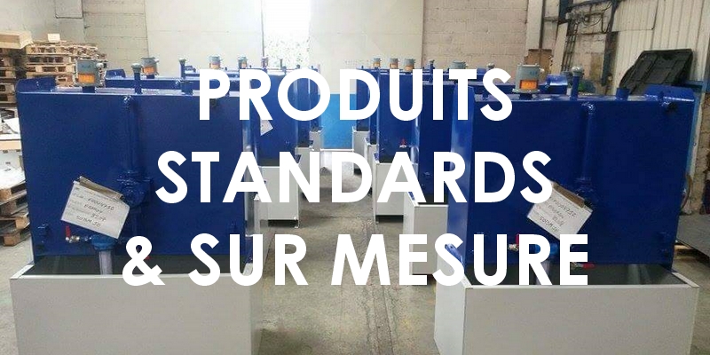 Produits standards et sur-mesure